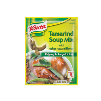 Knorr Sinigang Sampalok Tamarind Soup Mix 1.41 oz - A&E Foodstore
