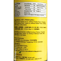 [Koepoe Koepoe] Pandan Flavouring - 0.8oz (25ml) - A&E Foodstore