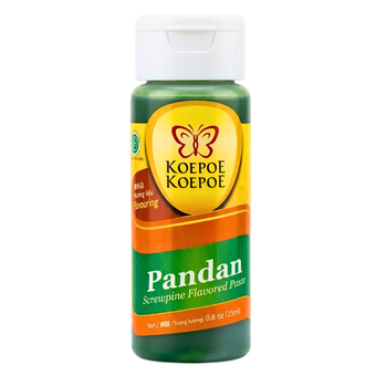[Koepoe Koepoe] Pandan Flavouring - 0.8oz (25ml)