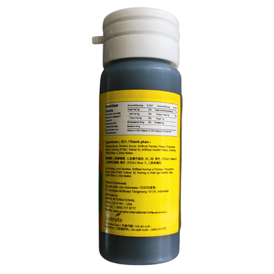 [Koepoe Koepoe] Pandan Flavouring - 0.8oz (25ml) - A&E Foodstore