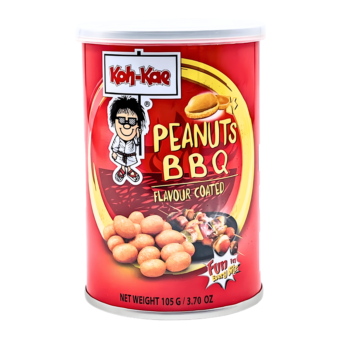 Koh Kae BBQ Peanuts 3.88oz - A&E Foodstore