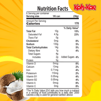 Koh Kae Coconut Cream Peanuts 8.11oz - A&E Foodstore