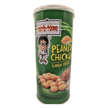 Koh Kae Peanut Snack Chicken Flavour Coated 8.11 oz - A&E Foodstore