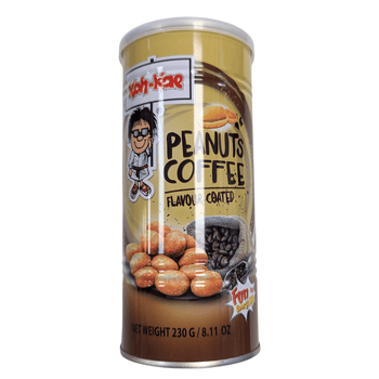 Koh Kae Peanut Snack Coffee Flavour Coated 8.11 oz - A&E Foodstore