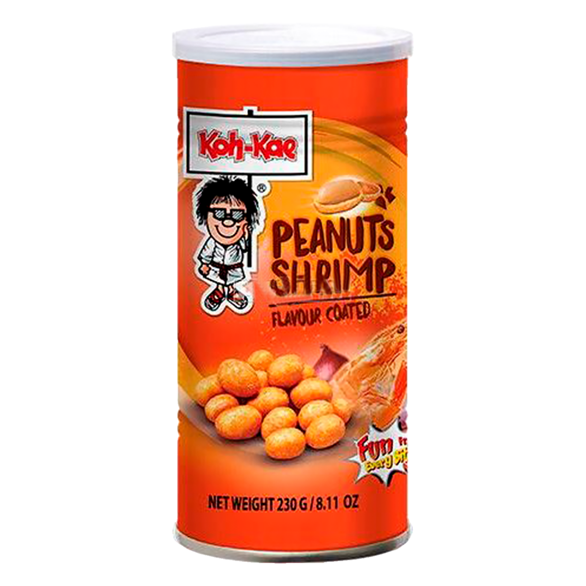 Koh Kae Peanut Snack Shrimp Flavour 8.11 oz - A&E Foodstore