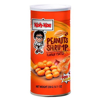 Koh Kae Peanut Snack Shrimp Flavour 8.11 oz - A&E Foodstore