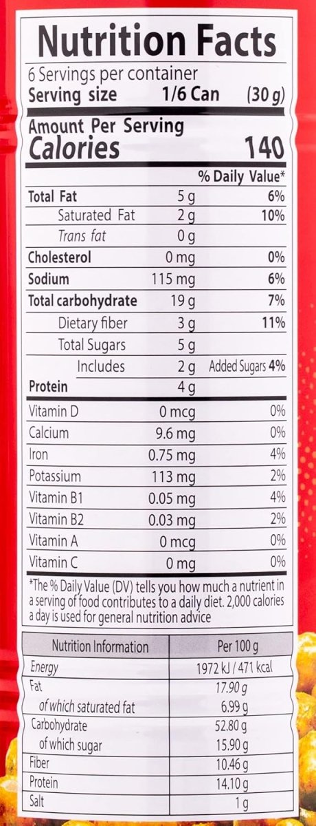 Koh Kae Peanut Snack Sriracha Chilli Sauce Flavour Coated Green Peas 6.35 oz - A&E Foodstore