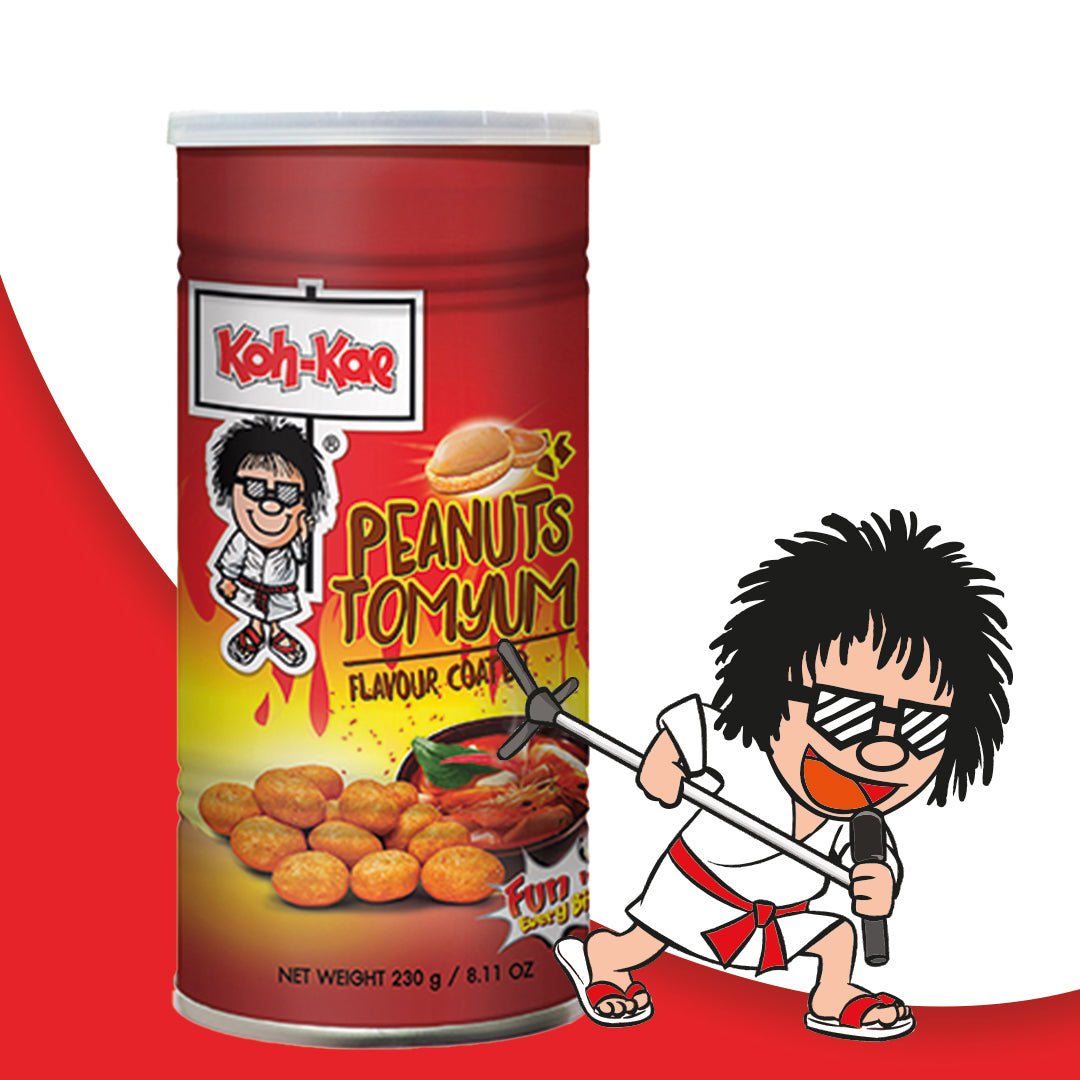 Koh Kae Peanut Snack Tomyum Flavour Coated 8.11 oz - A&E Foodstore