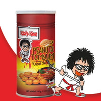 Koh Kae Peanut Snack Tomyum Flavour Coated 8.11 oz - A&E Foodstore
