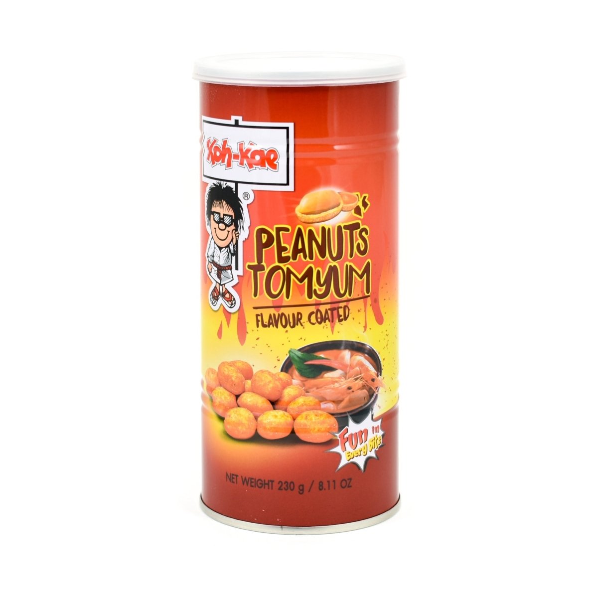 Koh Kae Peanut Snack Tomyum Flavour Coated 8.11 oz - A&E Foodstore