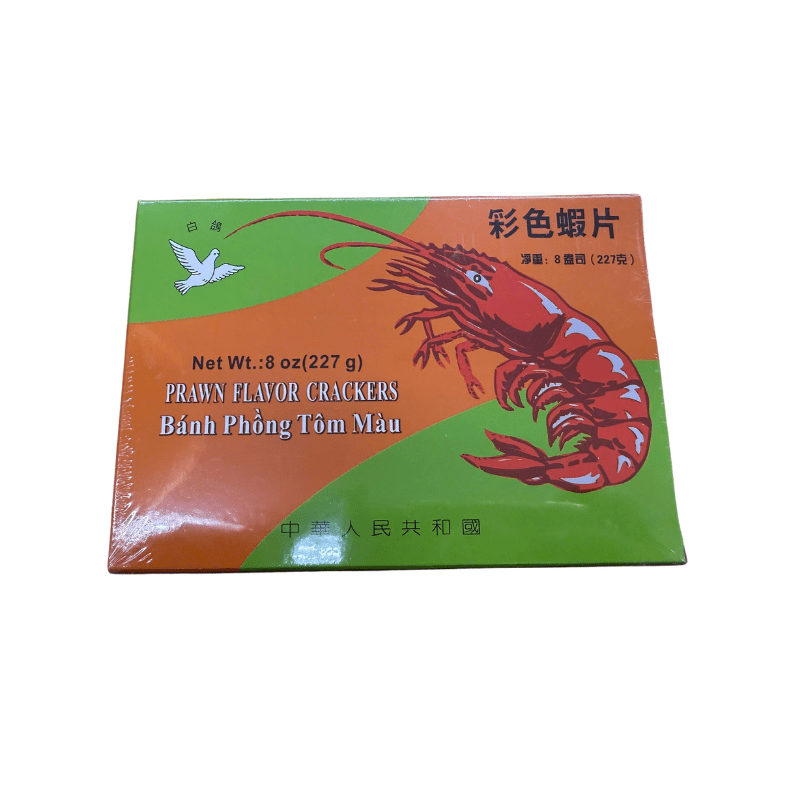 Kong Bright – Colored Prawn Flavor Crackers (227g) - A&E Foodstore