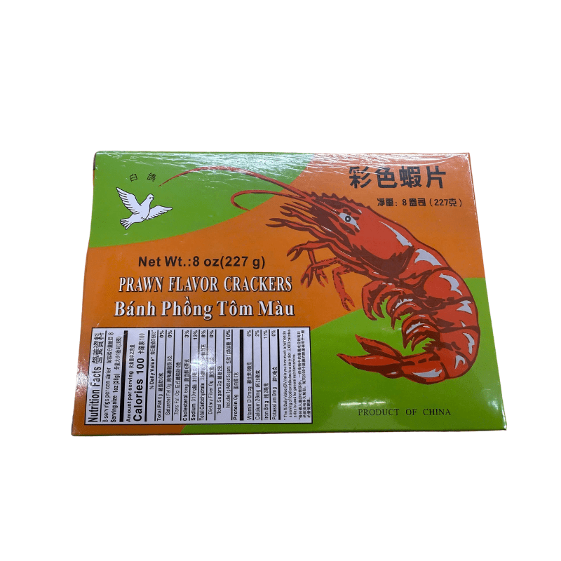 Kong Bright – Colored Prawn Flavor Crackers (227g) - A&E Foodstore