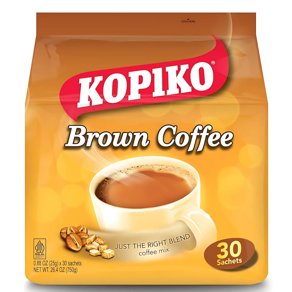 Kopiko Brown Instant Coffee Mix 26.4oz - A&E Foodstore