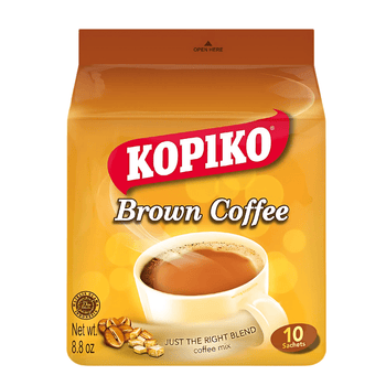 Kopiko Brown Instant Coffee Mix 8.8oz - A&E Foodstore