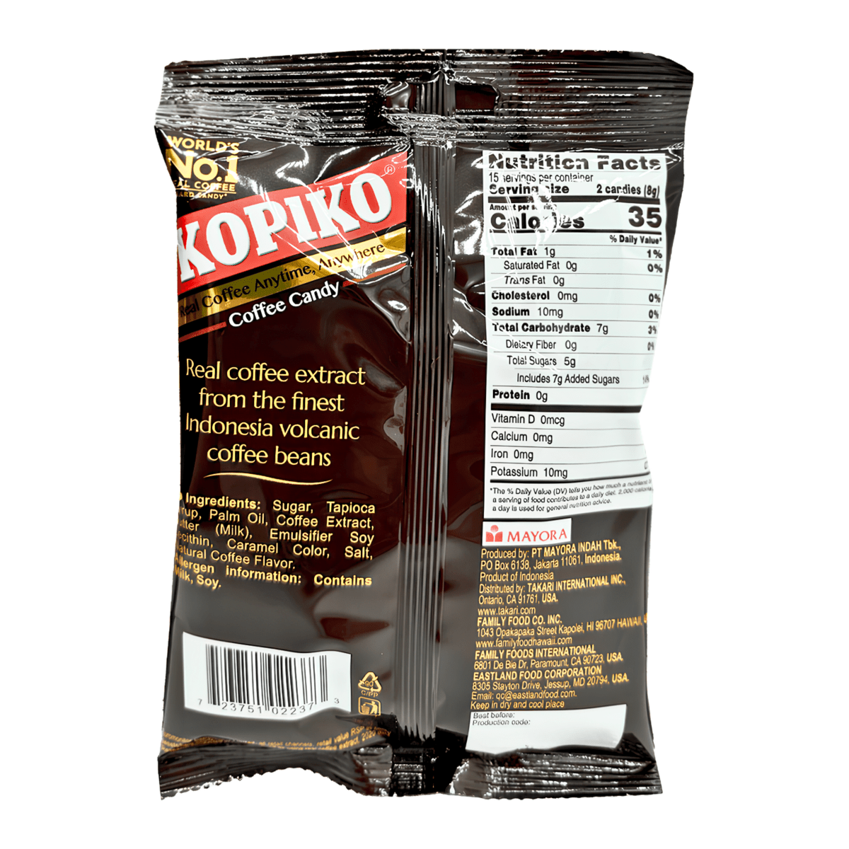 Kopiko Coffee Candy 120 g - A&E Foodstore