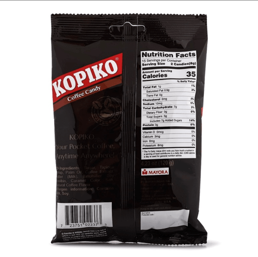 Kopiko Coffee Candy 120 g - A&E Foodstore