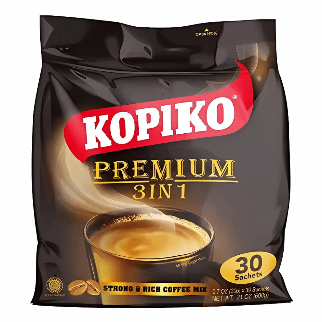 Kopiko Premium 3 In 1 Strong & Rich Coffee 21oz - A&E Foodstore