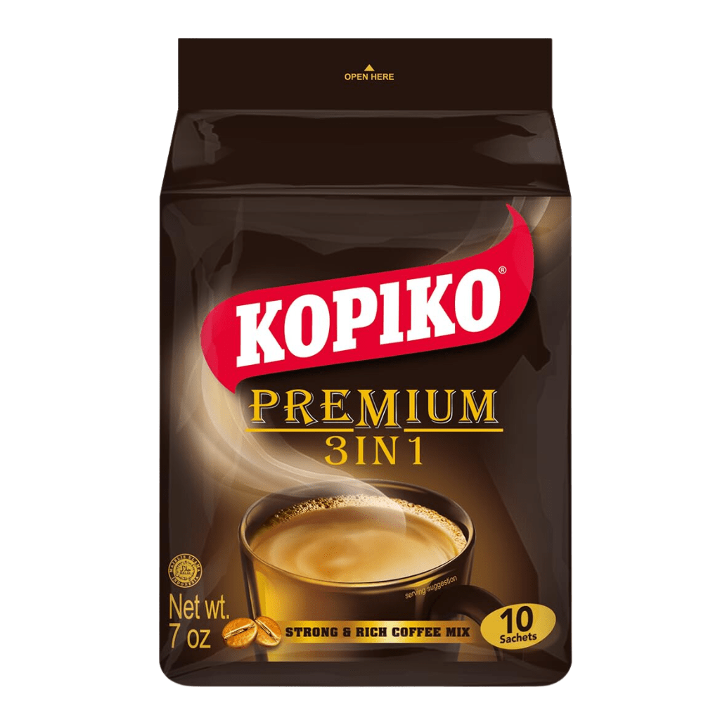 Kopiko Premium 3 In 1 Strong & Rich Coffee 7oz - A&E Foodstore