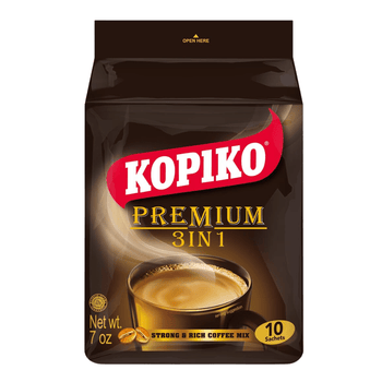 Kopiko Premium 3 In 1 Strong & Rich Coffee 7oz - A&E Foodstore