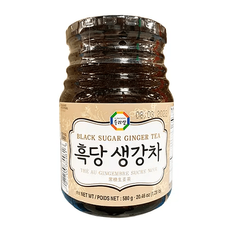 Korean Black sugar Ginger tea - A&E Foodstore