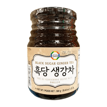 Korean Black sugar Ginger tea - A&E Foodstore