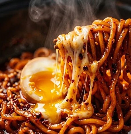 Korean Ramyun + Snack Combo - A&E Foodstore
