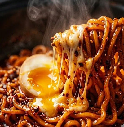 Korean Ramyun + Snack Combo - A&E Foodstore