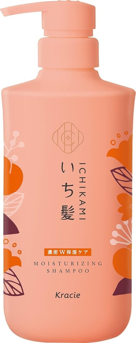 Kracie Ichikami Shampoo 16oz - A&E Foodstore