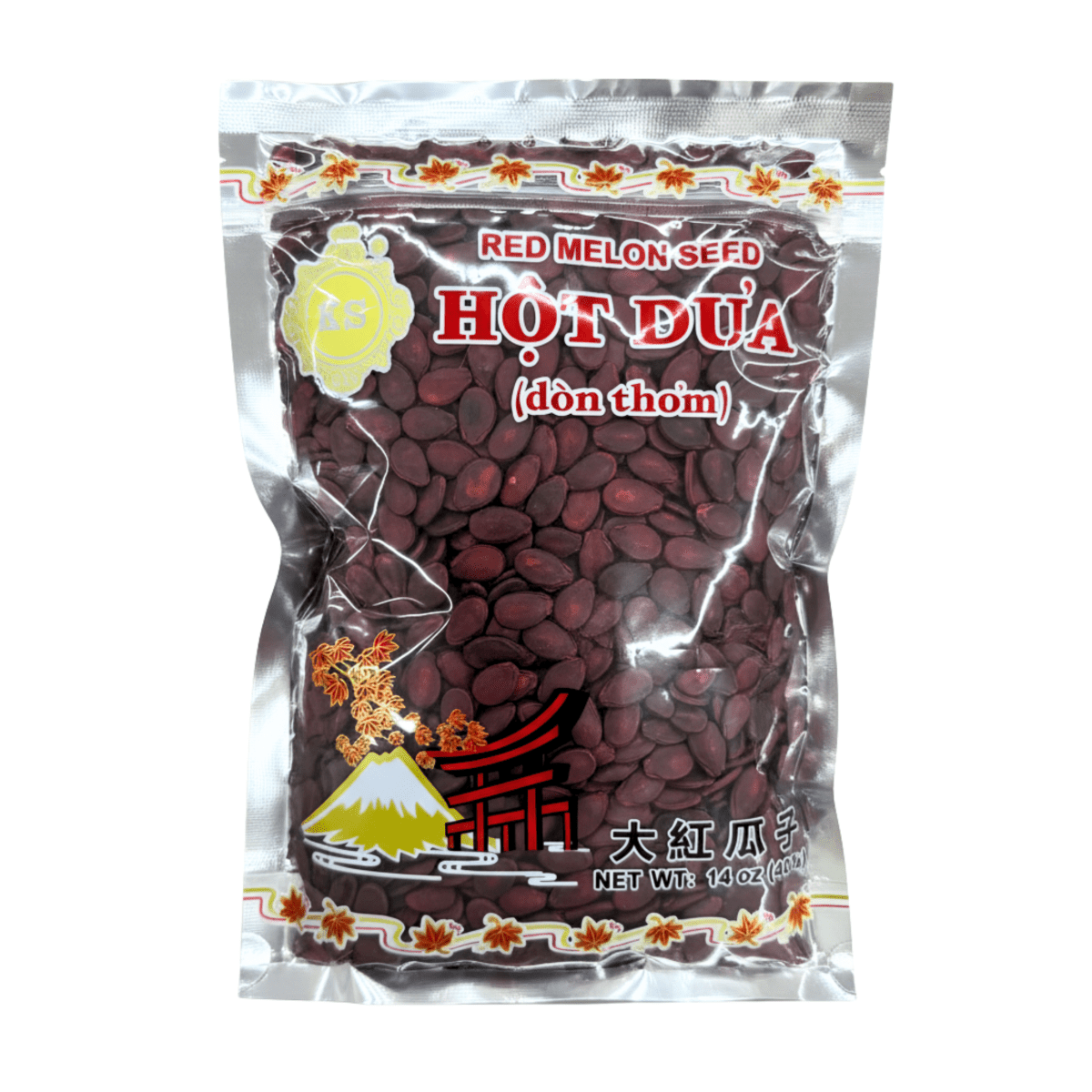 [KS] Red Melon Seed - 14oz - A&E Foodstore