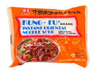 Kung Fu Instant Oriental Noodle Soup - Beef Flavor - A&E Foodstore