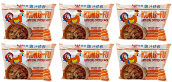 Kung-Fu Instant Noodle Soup, Chicken Flavor, Quick Cook Asian Ramen Noodles