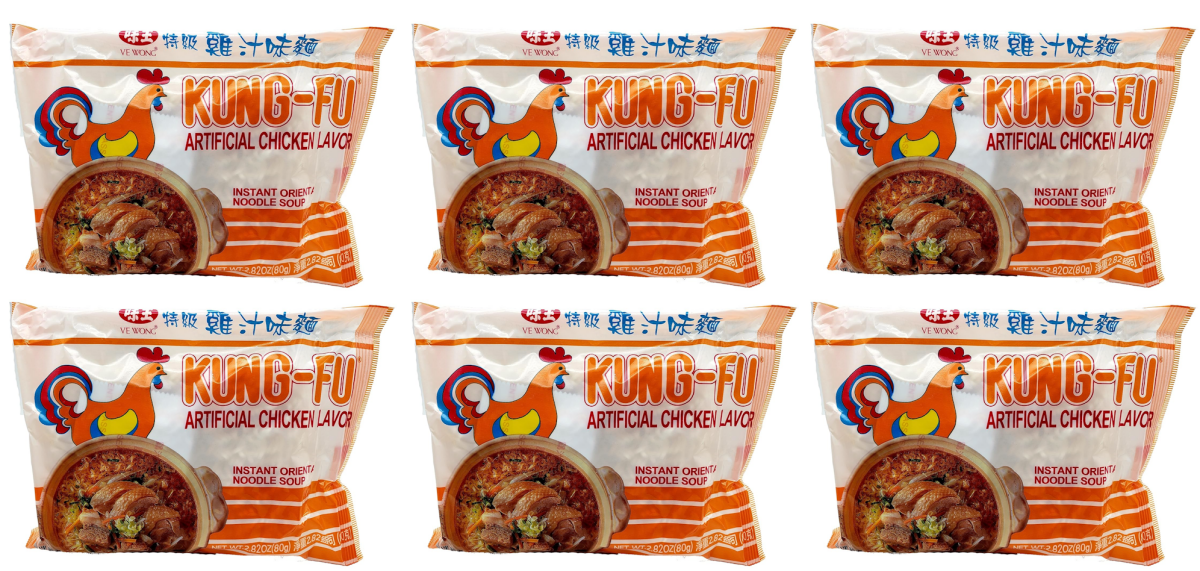 Kung - Fu Instant Oriental Noodle Soup (Chicken Flavor) - A&E Foodstore