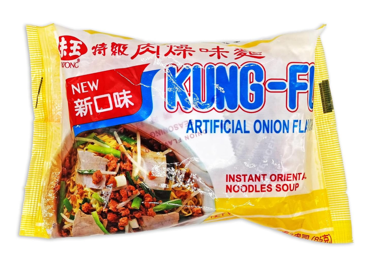 Kung - fu Instant Oriental Noodle Soup Onion Flavor - A&E Foodstore