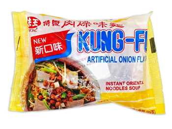 Kung - fu Instant Oriental Noodle Soup Onion Flavor - A&E Foodstore
