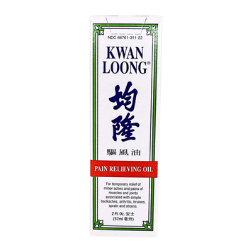 [Kwan Loong] Pain Relieving Oil - 2oz - A&E Foodstore