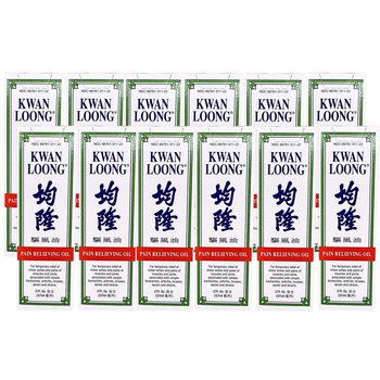 [Kwan Loong] Pain Relieving Oil - 2oz - A&E Foodstore
