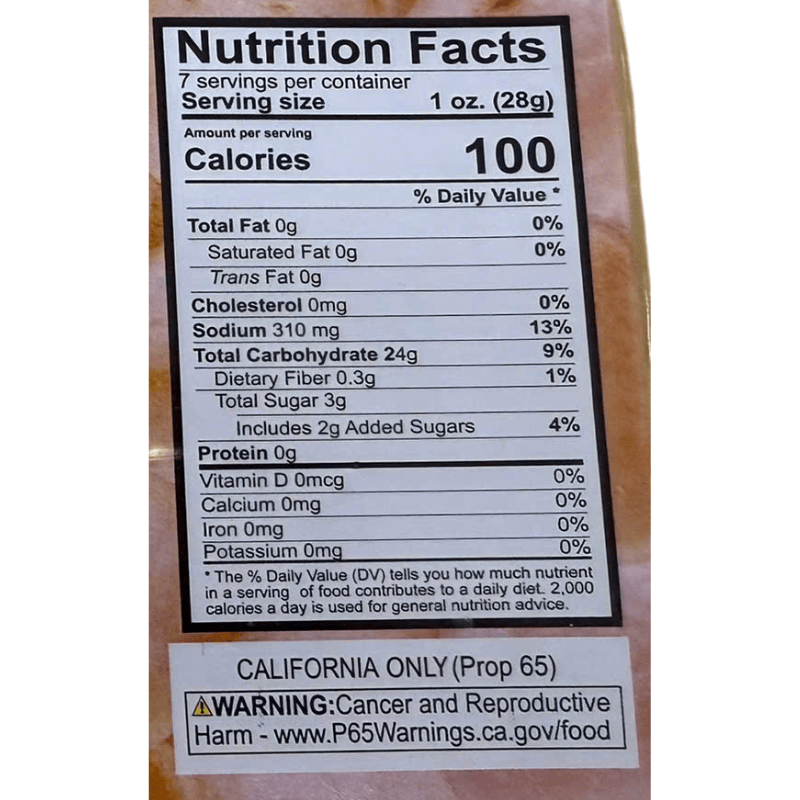 La Bo De Vegetarian Chips (Banh phong tom chay) - 7oz - A&E Foodstore