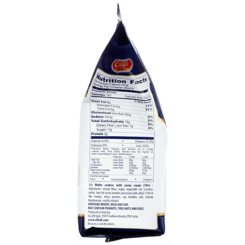 [LAGO] Chocolate Party Wafers - 250g - A&E Foodstore