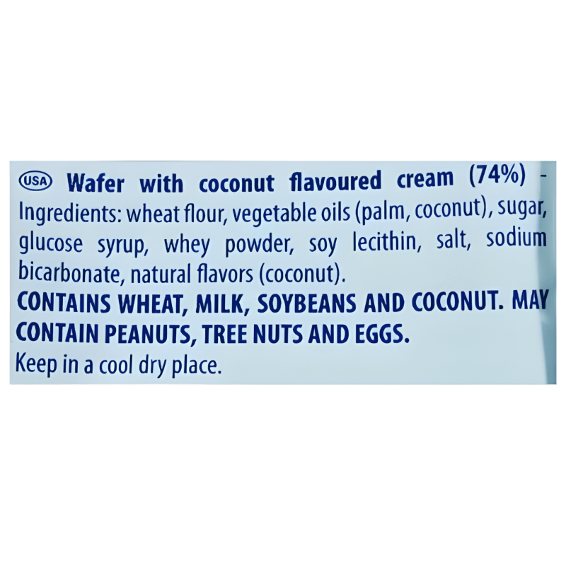 [LAGO] Coconut Party Wafers - 250g - A&E Foodstore