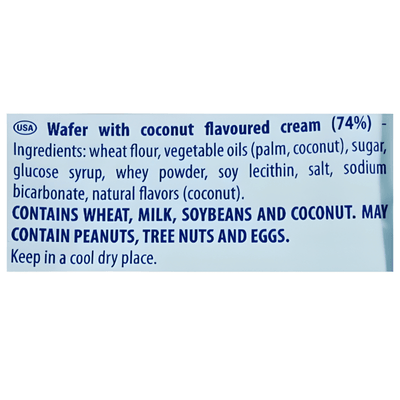 [LAGO] Coconut Party Wafers - 250g - A&E Foodstore