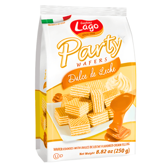 [Lago] Dulce de Leche Wafers - 250g