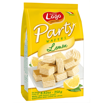 [Lago] Lemon Party Wafers - 250g