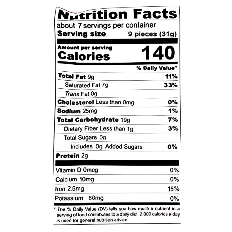 [LAGO] Sugar - Free Hazelnut Wafers - 7.5oz - A&E Foodstore