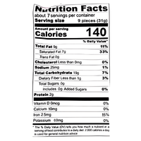 [LAGO] Sugar - Free Hazelnut Wafers - 7.5oz - A&E Foodstore