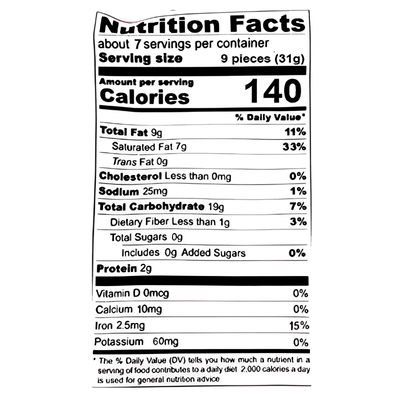 [LAGO] Sugar - Free Hazelnut Wafers - 7.5oz - A&E Foodstore