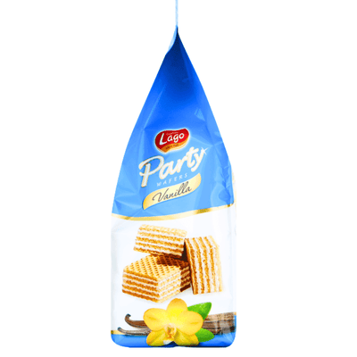 [LAGO] Vanilla Party Wafers - 250g - A&E Foodstore