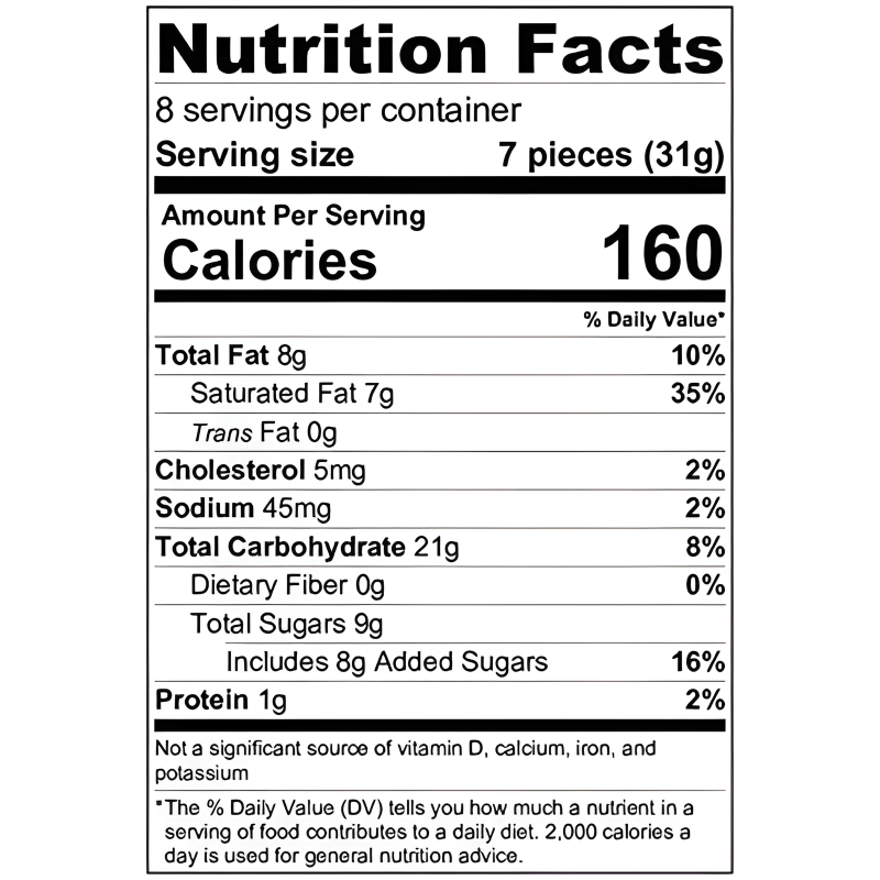 [LAGO] Vanilla Party Wafers - 250g - A&E Foodstore