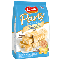 [LAGO] Vanilla Party Wafers - 250g - A&E Foodstore