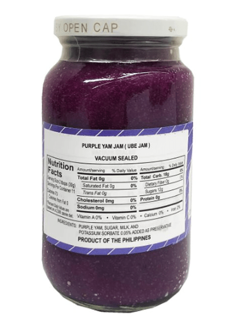 Laguna Purple Yam Jam - Ube 12oz - A&E Foodstore