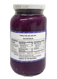 Laguna Purple Yam Jam - Ube 12oz - A&E Foodstore